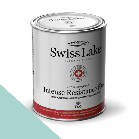  Swiss Lake  Intense Resistance Plus Extra Wearproof 9 . glistening aqua sl-2392 -  1