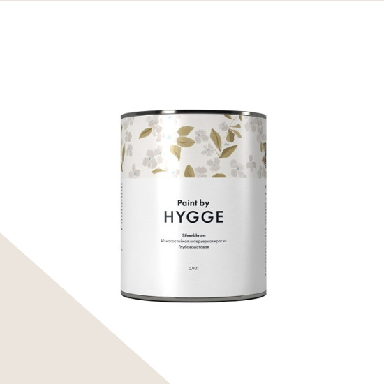  HYGGE Paint  Silverbloom 0,9 . 37     POWDERED -  1