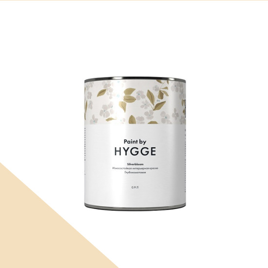 HYGGE Paint  Silverbloom 0,9 . 369    Yellow Bamboo -  1