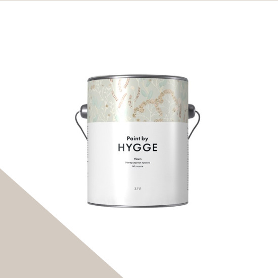 HYGGE Paint  Fleurs 0,9 .  18    WHITE GRANITE -  1