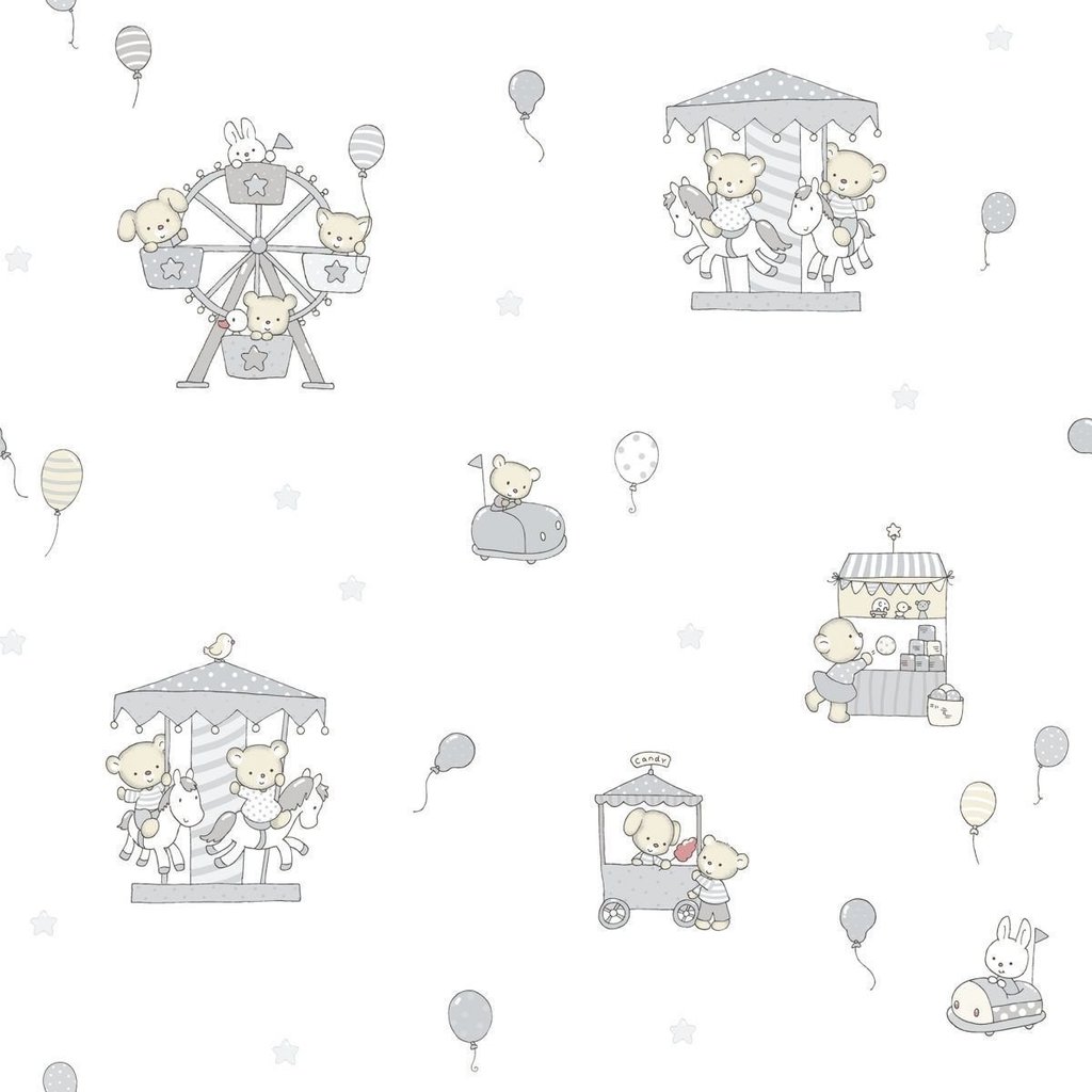  ICH Wallpapers Lullaby 220-3 -  1
