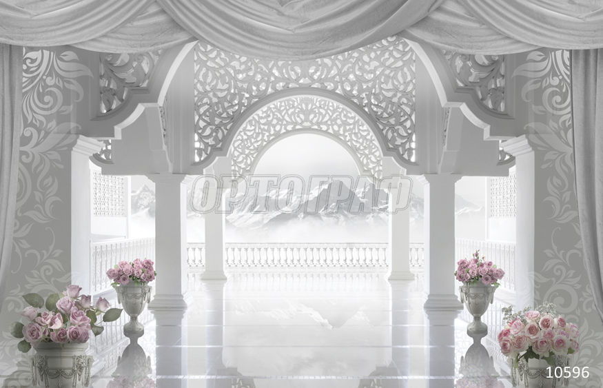 Фото Фреска ОРТО Арка 10596 Терраса в горах (3) - 1 Фреска ОРТО Арка 10596 Терраса в горах (3) - фото 1