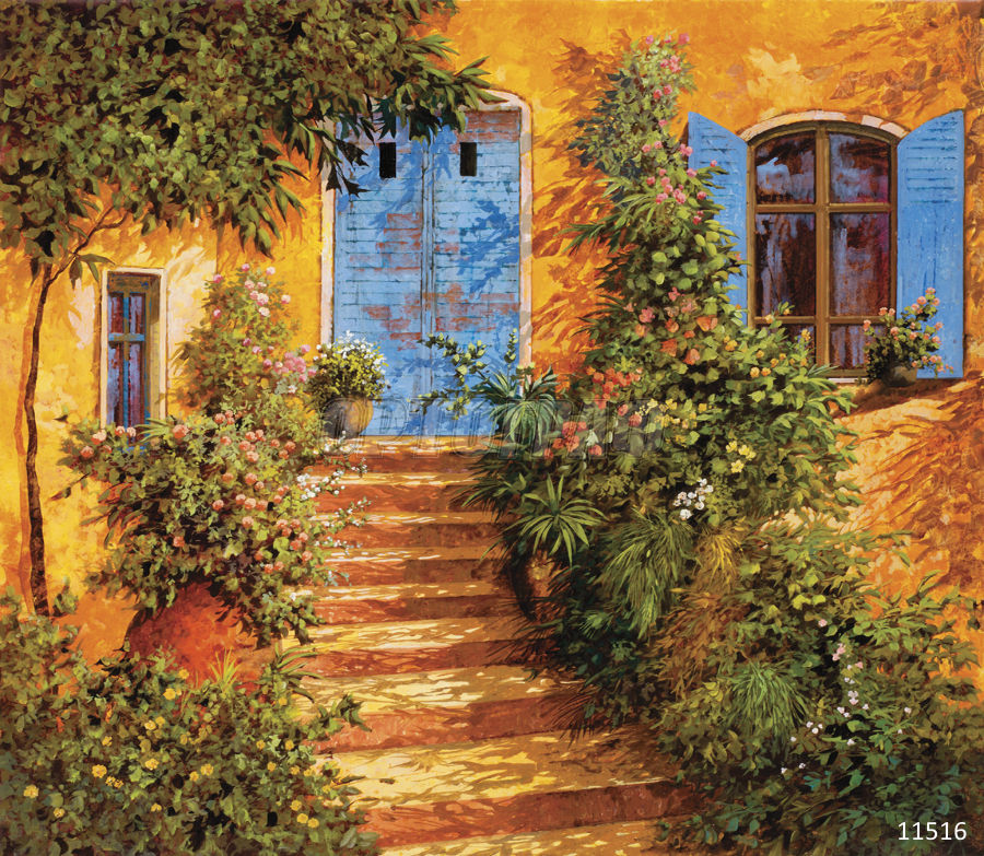 Фото Фреска ОРТО Дома 11516 Guido Borelli-Arancio caldo (15) - 1 Фреска ОРТО Дома 11516 Guido Borelli-Arancio caldo (15) - фото 1