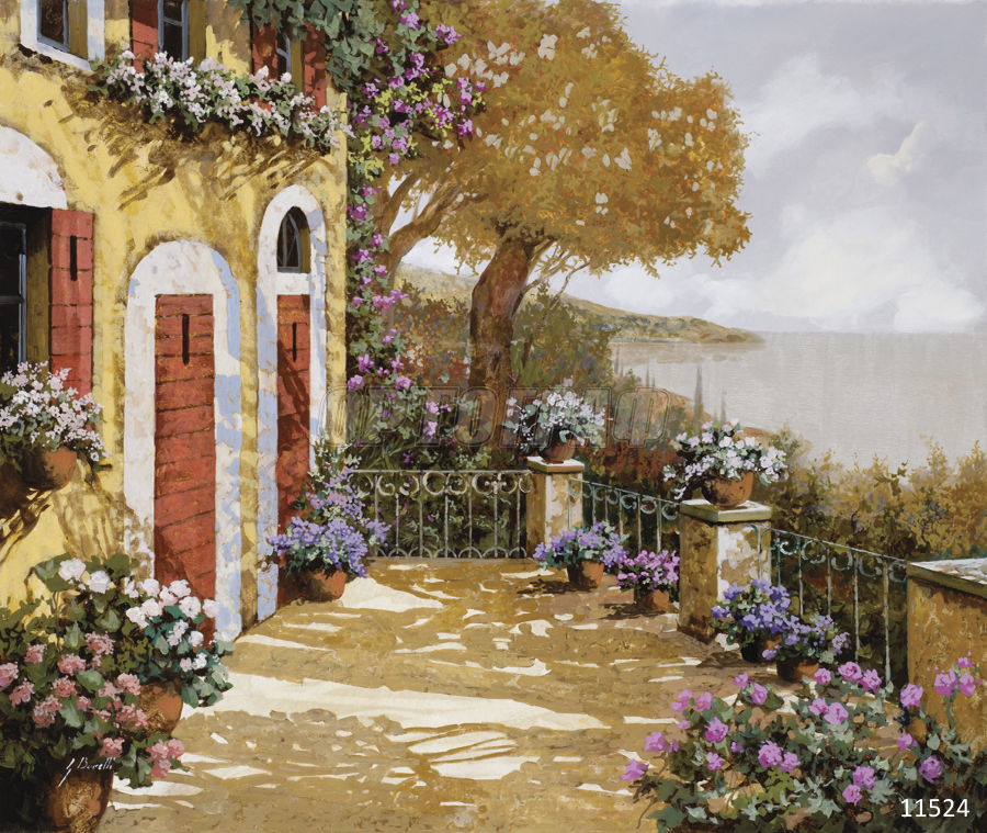 Фото Фреска ОРТО Дома 11524 Guido Borelli-Altre porte rosse (15) - 1 Фреска ОРТО Дома 11524 Guido Borelli-Altre porte rosse (15) - фото 1