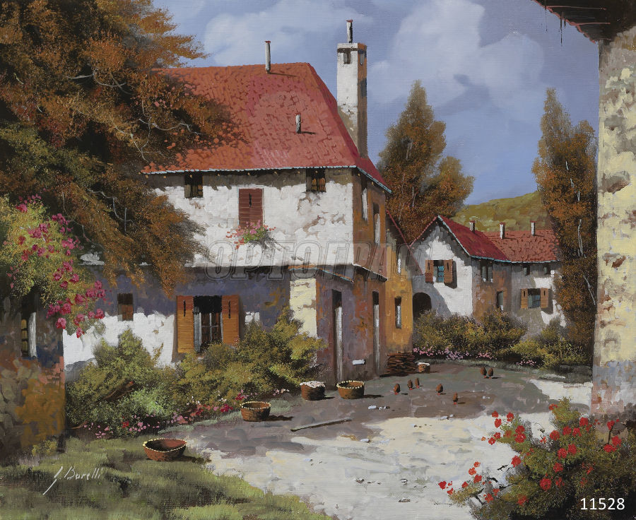 Фото Фреска ОРТО Дома 11528 Guido Borelli-Borgogna (5) - 1 Фреска ОРТО Дома 11528 Guido Borelli-Borgogna (5) - фото 1