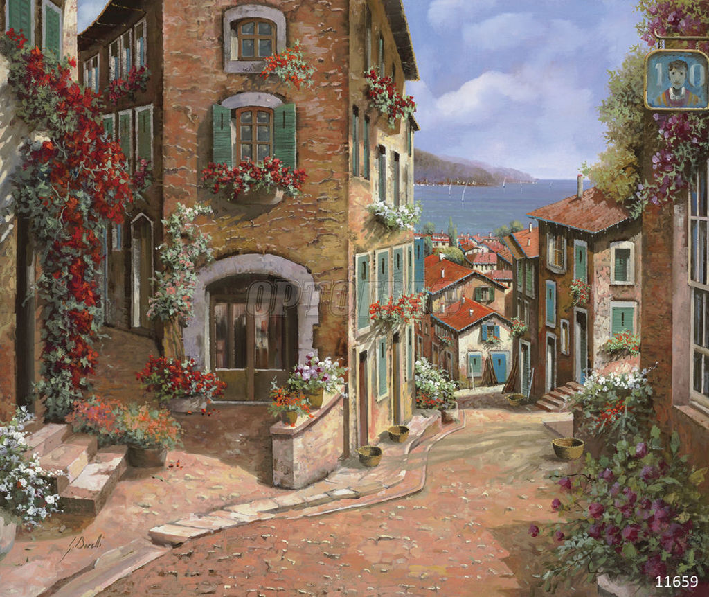 Фото Фреска ОРТО Дома 11659 Guido Borelli-La discesa al mare (13) - 1 Фреска ОРТО Дома 11659 Guido Borelli-La discesa al mare (13) - фото 1
