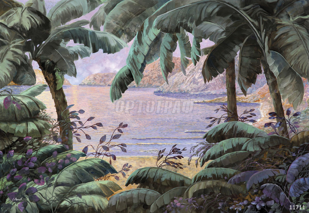 Фото Фреска ОРТО Лес 11711 Guido Borelli-Jungla al mare (8) - 1 Фреска ОРТО Лес 11711 Guido Borelli-Jungla al mare (8) - фото 1