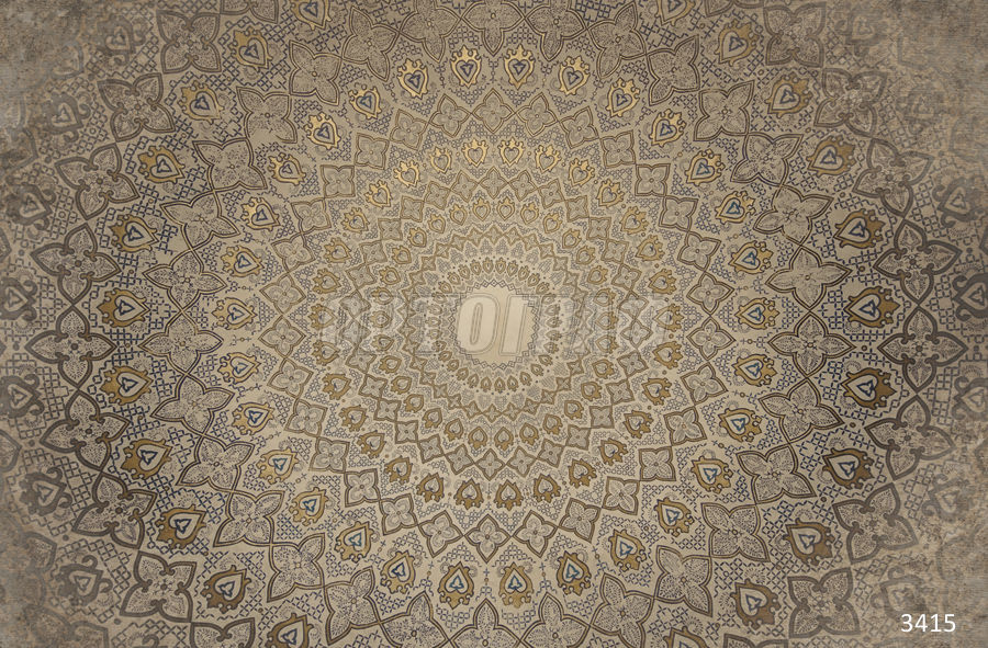 Фото Фреска ОРТО Потолки 3415 Восточный орнамент (15) - 1 Фреска ОРТО Потолки 3415 Восточный орнамент (15) - фото 1
