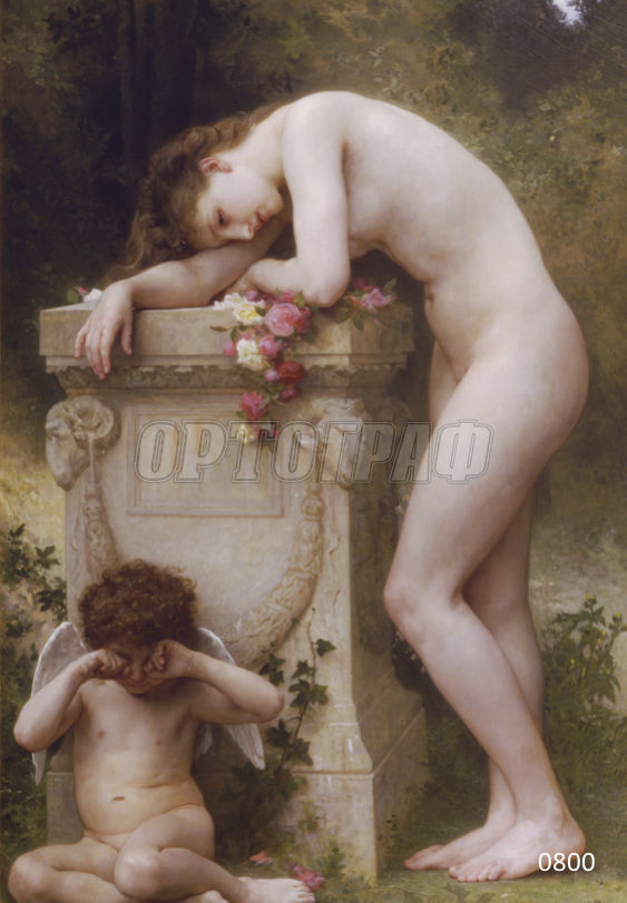 Фото Фреска ОРТО Живопись 0800 William-Adolphe Bouguereau - Elegy (10) - 1 Фреска ОРТО Живопись 0800 William-Adolphe Bouguereau - Elegy (10) - фото 1