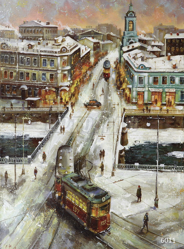 Фото Фреска ОРТО Живопись 6011 Москва (7) - 1 Фреска ОРТО Живопись 6011 Москва (7) - фото 1