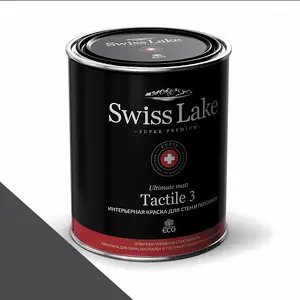 Фото Краски Swiss Lake Tactile 3 0,9 л. black jack sl-2937 - 1 Краски Swiss Lake Tactile 3 0,9 л. black jack sl-2937 - фото 1