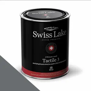 Фото Краски Swiss Lake Tactile 3 0,9 л. grey flannel sl-2919 - 1 Краски Swiss Lake Tactile 3 0,9 л. grey flannel sl-2919 - фото 1