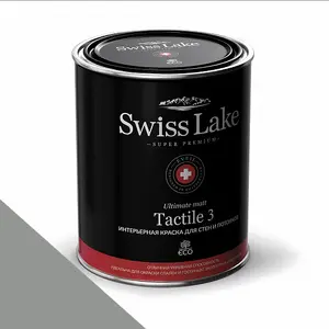 Фото Краски Swiss Lake Tactile 3 0,9 л. lava gray sl-2814 - 1 Краски Swiss Lake Tactile 3 0,9 л. lava gray sl-2814 - фото 1