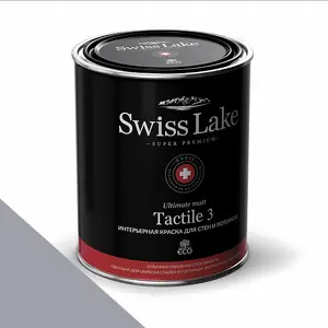 Фото Краски Swiss Lake Tactile 3 0,9 л. steel grey sl-2974 - 1 Краски Swiss Lake Tactile 3 0,9 л. steel grey sl-2974 - фото 1