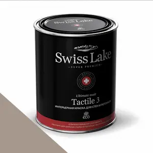 Фото Краски Swiss Lake Tactile 3 0,9 л. amazing grey sl-0588 - 1 Краски Swiss Lake Tactile 3 0,9 л. amazing grey sl-0588 - фото 1
