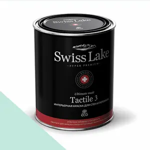 Фото Краски Swiss Lake Tactile 3 0,9 л. sea mist green sl-2334 - 1 Краски Swiss Lake Tactile 3 0,9 л. sea mist green sl-2334 - фото 1