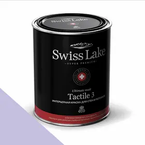 Фото Краски Swiss Lake Tactile 3 0,9 л. lilac breeze sl-1868 - 1 Краски Swiss Lake Tactile 3 0,9 л. lilac breeze sl-1868 - фото 1