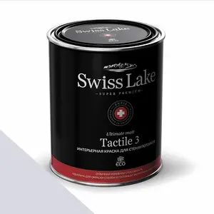 Фото Краски Swiss Lake Tactile 3 0,9 л. lilac snow sl-1810 - 1 Краски Swiss Lake Tactile 3 0,9 л. lilac snow sl-1810 - фото 1