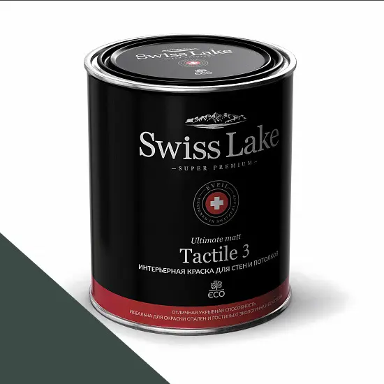 Фото Краски Swiss Lake Tactile 3 9 л. deep jungle sl-2660 - 1 Краски Swiss Lake Tactile 3 9 л. deep jungle sl-2660 - фото 1