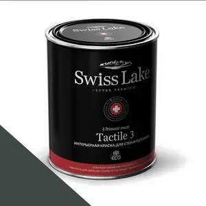 Фото Краски Swiss Lake Tactile 3 9 л. crow wing sl-2650 - 1 Краски Swiss Lake Tactile 3 9 л. crow wing sl-2650 - фото 1