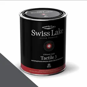 Фото Краски Swiss Lake Tactile 3 9 л. ebony sl-2979 - 1 Краски Swiss Lake Tactile 3 9 л. ebony sl-2979 - фото 1