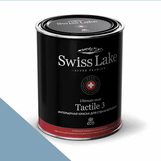 Фото Краски Swiss Lake Tactile 3 9 л. serene stream sl-2196 - 1 Краски Swiss Lake Tactile 3 9 л. serene stream sl-2196 - фото 1