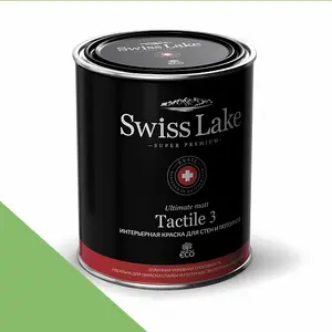 Фото Краски Swiss Lake Tactile 3 9 л. lucky green sl-2496 - 1 Краски Swiss Lake Tactile 3 9 л. lucky green sl-2496 - фото 1