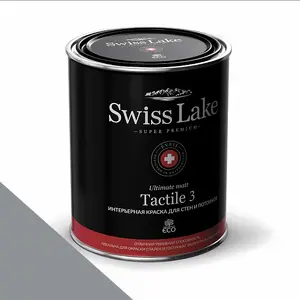 Фото Краски Swiss Lake Tactile 3 9 л. grey shower sl-2925 - 1 Краски Swiss Lake Tactile 3 9 л. grey shower sl-2925 - фото 1