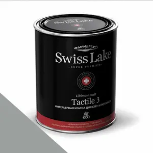 Фото Краски Swiss Lake Tactile 3 9 л. illusive grey sl-2886 - 1 Краски Swiss Lake Tactile 3 9 л. illusive grey sl-2886 - фото 1
