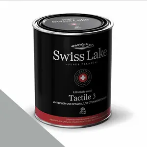 Фото Краски Swiss Lake Tactile 3 9 л. ash gray sl-2885 - 1 Краски Swiss Lake Tactile 3 9 л. ash gray sl-2885 - фото 1