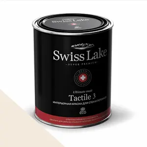 Фото Краски Swiss Lake Tactile 3 9 л. silent white sl-0307 - 1 Краски Swiss Lake Tactile 3 9 л. silent white sl-0307 - фото 1