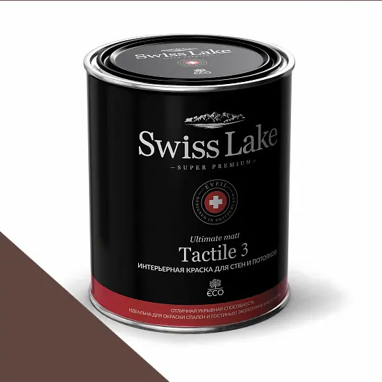 Фото Краски Swiss Lake Tactile 3 2,7 л. morning espresso sl-0709 - 1 Краски Swiss Lake Tactile 3 2,7 л. morning espresso sl-0709 - фото 1