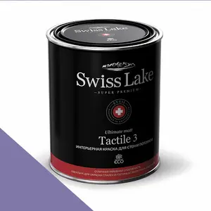 Фото Краски Swiss Lake Tactile 3 2,7 л. blueberry sl-1843 - 1 Краски Swiss Lake Tactile 3 2,7 л. blueberry sl-1843 - фото 1
