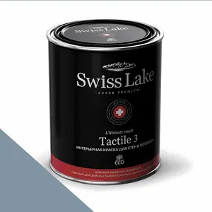Фото Краски Swiss Lake Tactile 3 2,7 л. blue blood sl-2205 - 1 Краски Swiss Lake Tactile 3 2,7 л. blue blood sl-2205 - фото 1