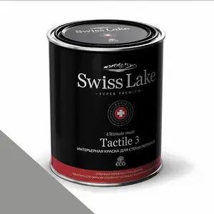 Фото Краски Swiss Lake Tactile 3 2,7 л. escape gray sl-2837 - 1 Краски Swiss Lake Tactile 3 2,7 л. escape gray sl-2837 - фото 1