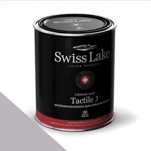 Фото Краски Swiss Lake Tactile 3 2,7 л. chateau gray sl-3008 - 1 Краски Swiss Lake Tactile 3 2,7 л. chateau gray sl-3008 - фото 1