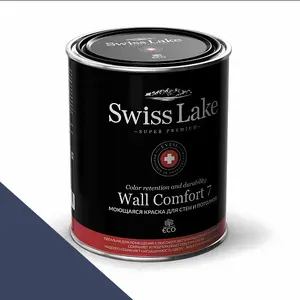 Фото Краски Swiss Lake Wall Comfort 7 0,9 л. ocean energy sl-1949 - 1 Краски Swiss Lake Wall Comfort 7 0,9 л. ocean energy sl-1949 - фото 1