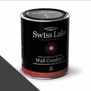 Фото Краски Swiss Lake Wall Comfort 7 0,9 л. black flame sl-1800 - 1 Краски Swiss Lake Wall Comfort 7 0,9 л. black flame sl-1800 - фото 1