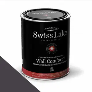 Фото Краски Swiss Lake Wall Comfort 7 0,9 л. black walnut sl-1790 - 1 Краски Swiss Lake Wall Comfort 7 0,9 л. black walnut sl-1790 - фото 1