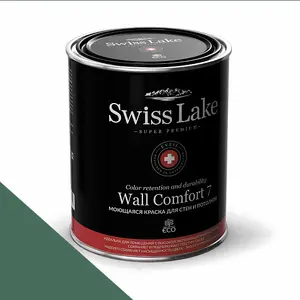 Фото Краски Swiss Lake Wall Comfort 7 0,9 л. lush jungle sl-2656 - 1 Краски Swiss Lake Wall Comfort 7 0,9 л. lush jungle sl-2656 - фото 1