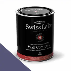 Фото Краски Swiss Lake Wall Comfort 7 0,9 л. roman violet sl-1906 - 1 Краски Swiss Lake Wall Comfort 7 0,9 л. roman violet sl-1906 - фото 1