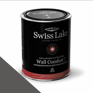 Фото Краски Swiss Lake Wall Comfort 7 0,9 л. austere grey sl-2830 - 1 Краски Swiss Lake Wall Comfort 7 0,9 л. austere grey sl-2830 - фото 1