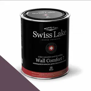 Фото Краски Swiss Lake Wall Comfort 7 0,9 л. marsala sl-1858 - 1 Краски Swiss Lake Wall Comfort 7 0,9 л. marsala sl-1858 - фото 1