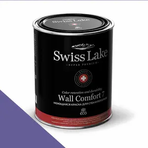 Фото Краски Swiss Lake Wall Comfort 7 0,9 л. mulberry sl-1899 - 1 Краски Swiss Lake Wall Comfort 7 0,9 л. mulberry sl-1899 - фото 1