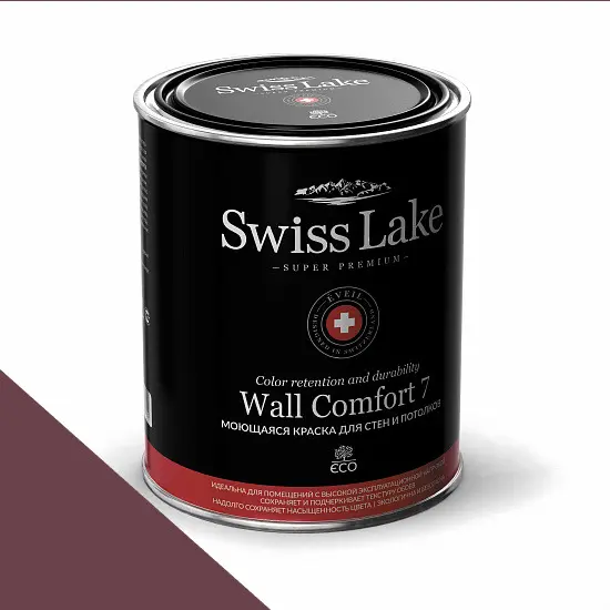 Фото Краски Swiss Lake Wall Comfort 7 0,9 л. plum fruit sl-1406 - 1 Краски Swiss Lake Wall Comfort 7 0,9 л. plum fruit sl-1406 - фото 1