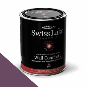Фото Краски Swiss Lake Wall Comfort 7 0,9 л. grape jam sl-1855 - 1 Краски Swiss Lake Wall Comfort 7 0,9 л. grape jam sl-1855 - фото 1
