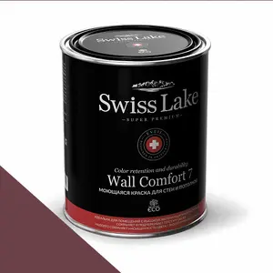 Фото Краски Swiss Lake Wall Comfort 7 0,9 л. vine grapes sl-1409 - 1 Краски Swiss Lake Wall Comfort 7 0,9 л. vine grapes sl-1409 - фото 1