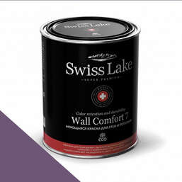 Краски Swiss Lake Wall Comfort 7 0,9 л. kimono violet sl-1848 Краски Swiss Lake Wall Comfort 7 0,9 л. kimono violet sl-1848