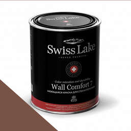 Краски Swiss Lake Wall Comfort 7 0,9 л. chestnut honey sl-0674 Краски Swiss Lake Wall Comfort 7 0,9 л. chestnut honey sl-0674