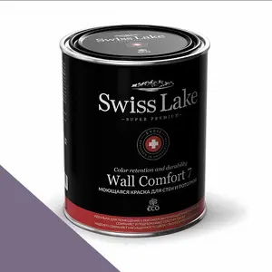 Фото Краски Swiss Lake Wall Comfort 7 0,9 л. vigorous violet sl-1829 - 1 Краски Swiss Lake Wall Comfort 7 0,9 л. vigorous violet sl-1829 - фото 1